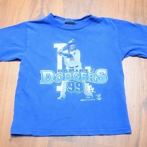 Stitches Manny Ramirez 99 Los Angeles Dodgers Tee
